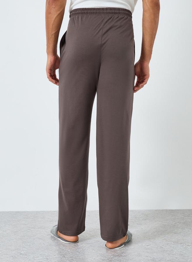 ستايلي بنطال بيجاما بقصة مريحة - Image 4